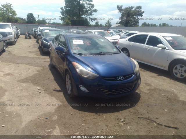 HYUNDAI ELANTRA 2013 kmhdh4aexdu567399