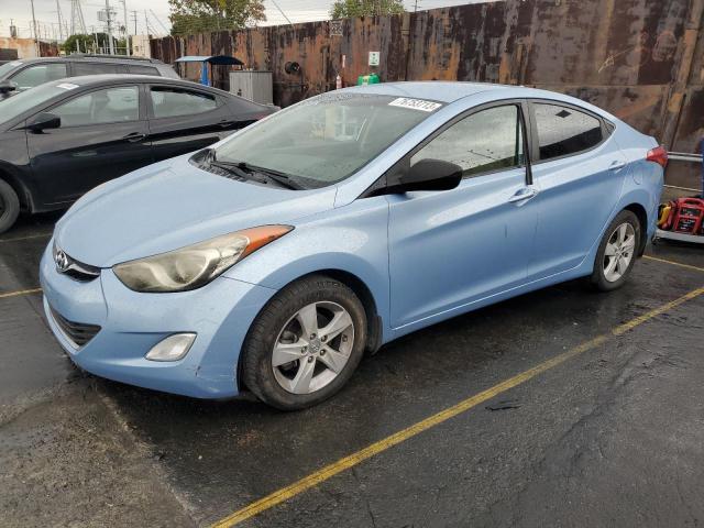 HYUNDAI ELANTRA 2013 kmhdh4aexdu570268