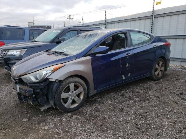 HYUNDAI ELANTRA 2013 kmhdh4aexdu570657