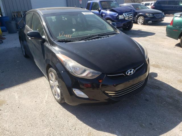 HYUNDAI ELANTRA GL 2013 kmhdh4aexdu572599