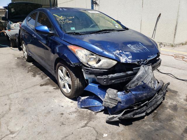 HYUNDAI ELANTRA GL 2013 kmhdh4aexdu574918