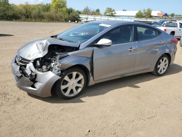 HYUNDAI ELANTRA GL 2013 kmhdh4aexdu576748