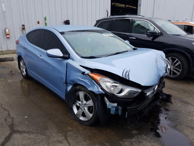 HYUNDAI ELANTRA GL 2013 kmhdh4aexdu577074