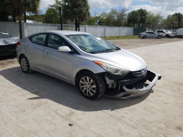 HYUNDAI ELANTRA GL 2013 kmhdh4aexdu577513