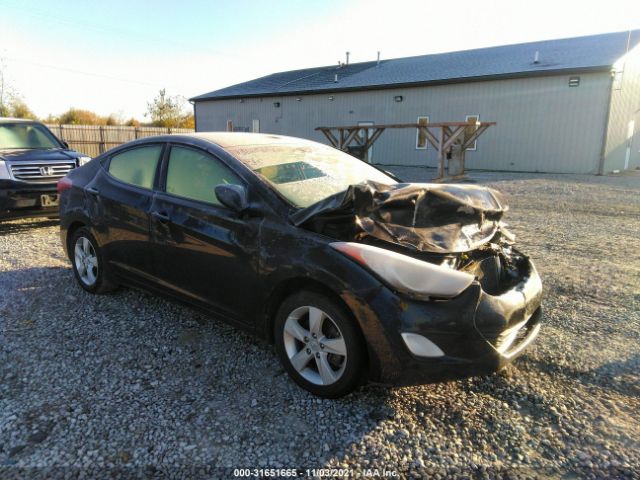 HYUNDAI ELANTRA 2013 kmhdh4aexdu578791