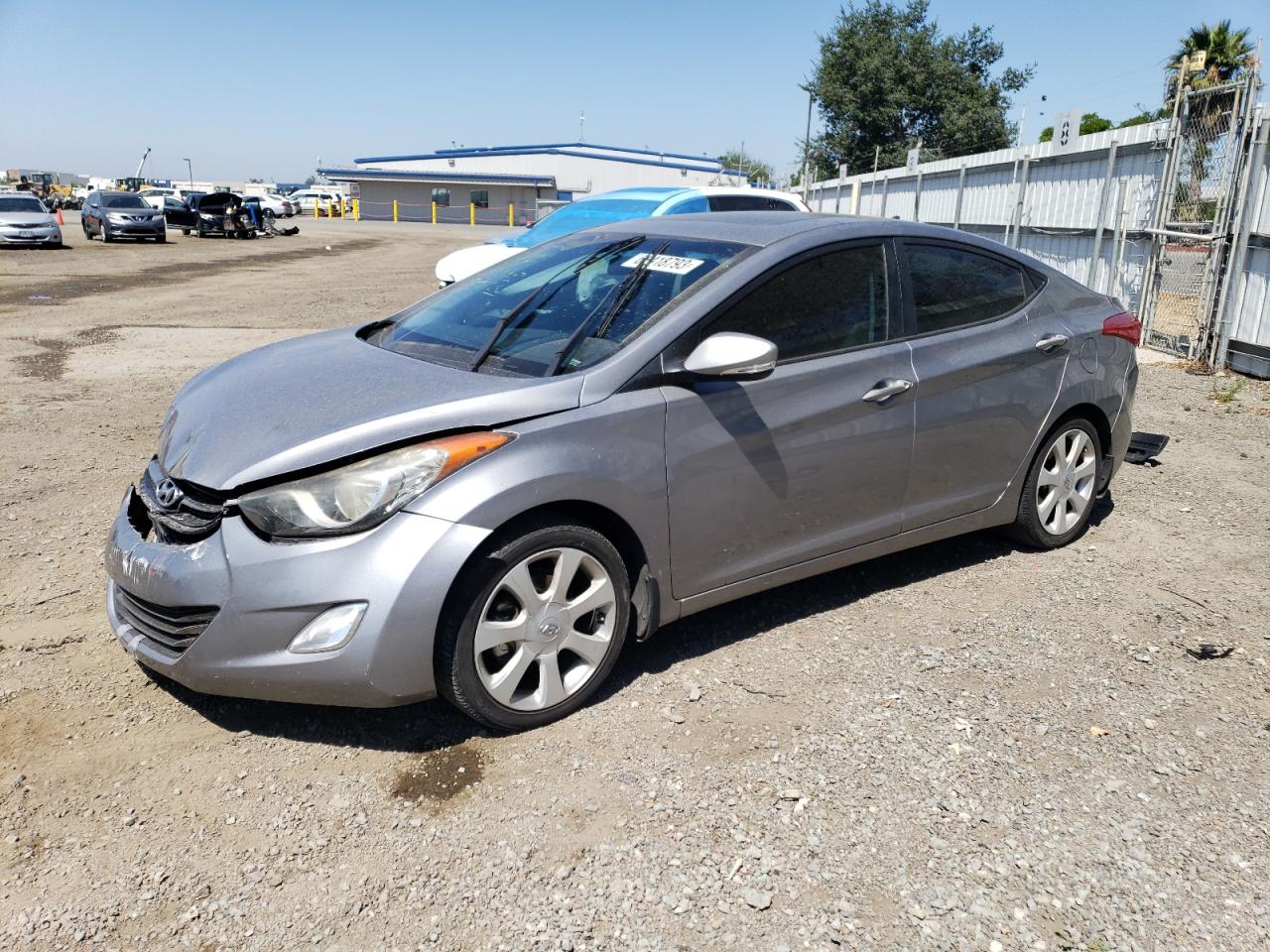 HYUNDAI ELANTRA 2013 kmhdh4aexdu579312