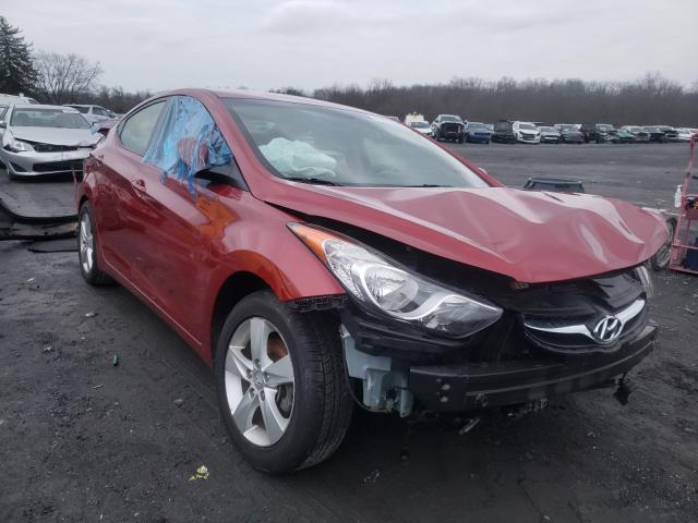 HYUNDAI ELANTRA GL 2013 kmhdh4aexdu579701