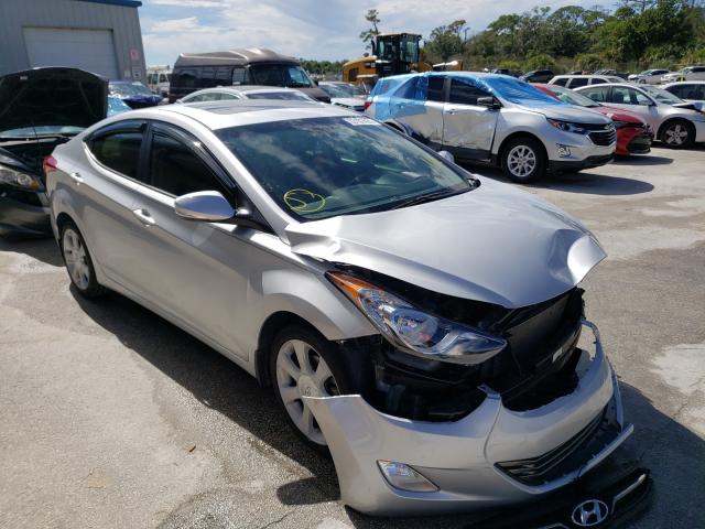 HYUNDAI ELANTRA GL 2013 kmhdh4aexdu582419