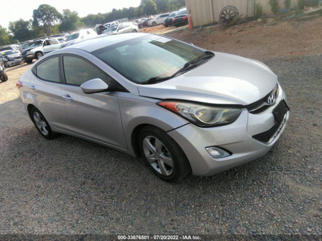 HYUNDAI ELANTRA 2013 kmhdh4aexdu585157