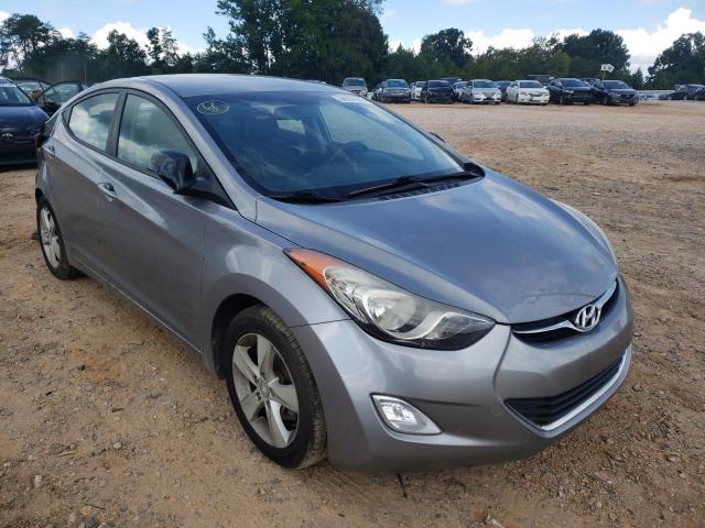 HYUNDAI ELANTRA GL 2013 kmhdh4aexdu587006