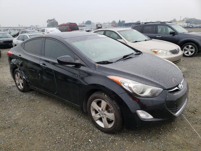 HYUNDAI ELANTRA GL 2013 kmhdh4aexdu589001