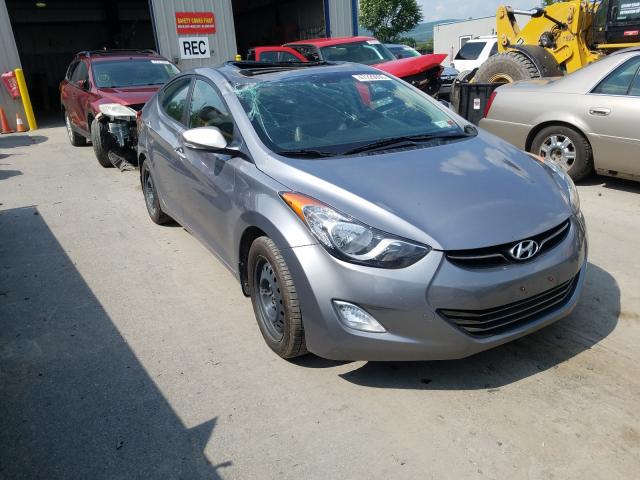 HYUNDAI ELANTRA GL 2013 kmhdh4aexdu589161