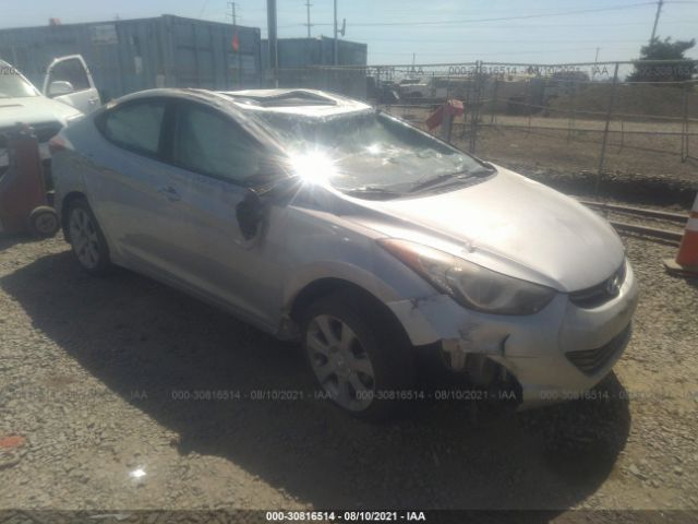 HYUNDAI ELANTRA 2013 kmhdh4aexdu591301