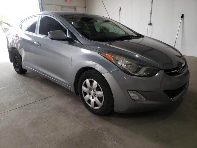 HYUNDAI ELANTRA GL 2013 kmhdh4aexdu591492