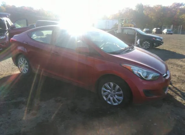 HYUNDAI ELANTRA 2013 kmhdh4aexdu591704