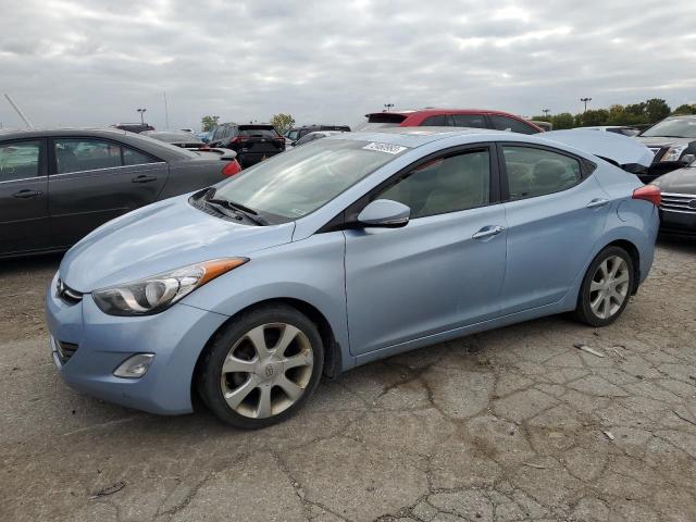 HYUNDAI ELANTRA 2013 kmhdh4aexdu593145