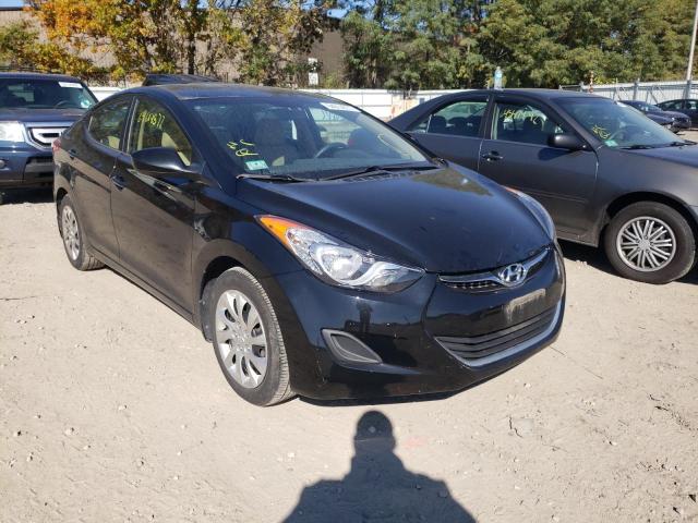 HYUNDAI ELANTRA GL 2013 kmhdh4aexdu593775