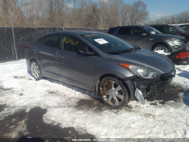 HYUNDAI ELANTRA 2013 kmhdh4aexdu594070