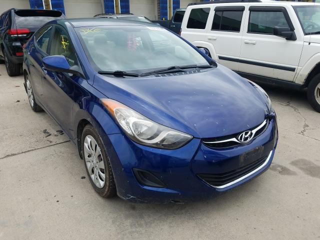 HYUNDAI ELANTRA GL 2013 kmhdh4aexdu595445