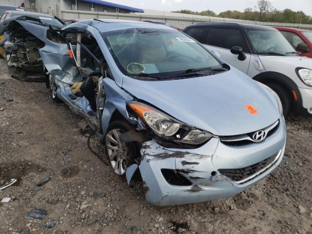 HYUNDAI ELANTRA GL 2013 kmhdh4aexdu596451