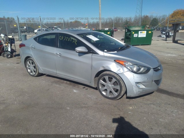 HYUNDAI ELANTRA 2013 kmhdh4aexdu597583