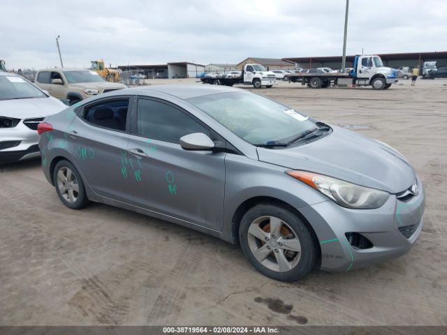 HYUNDAI ELANTRA 2013 kmhdh4aexdu599026