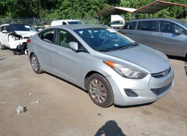 HYUNDAI ELANTRA 2013 kmhdh4aexdu600305