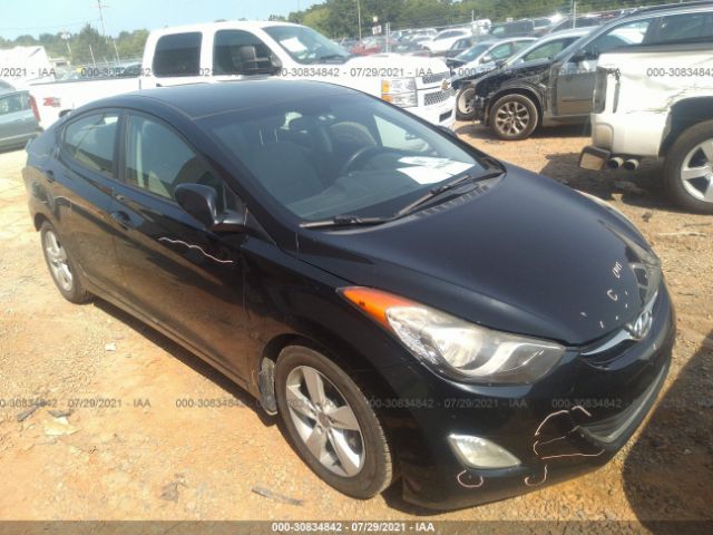 HYUNDAI ELANTRA 2013 kmhdh4aexdu600434