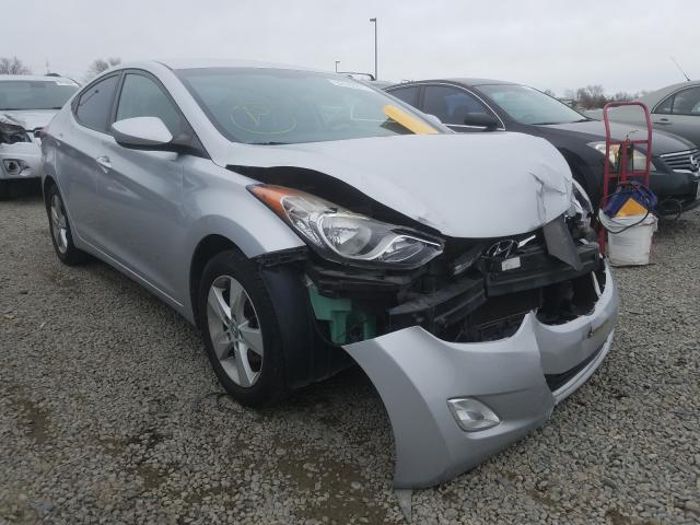 HYUNDAI ELANTRA GL 2013 kmhdh4aexdu602944