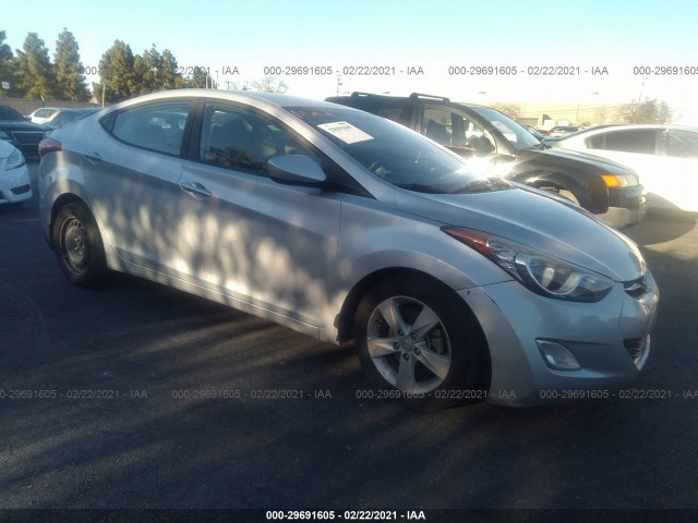 HYUNDAI ELANTRA 2013 kmhdh4aexdu605343