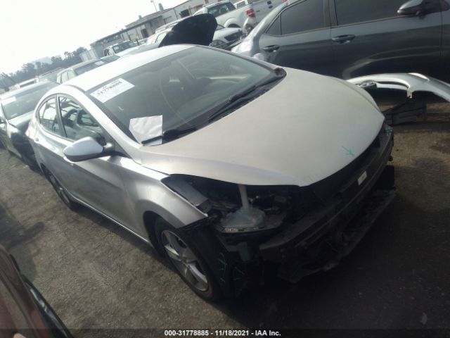 HYUNDAI ELANTRA 2013 kmhdh4aexdu609182