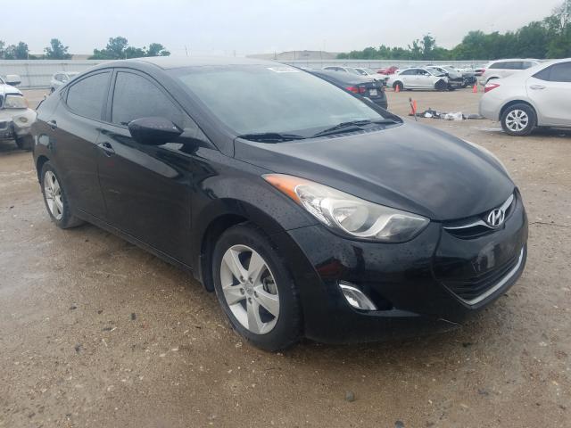 HYUNDAI ELANTRA GL 2013 kmhdh4aexdu609344