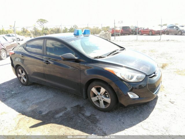 HYUNDAI ELANTRA 2013 kmhdh4aexdu609389