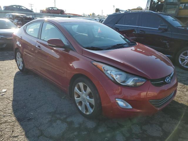 HYUNDAI ELANTRA GL 2013 kmhdh4aexdu610557