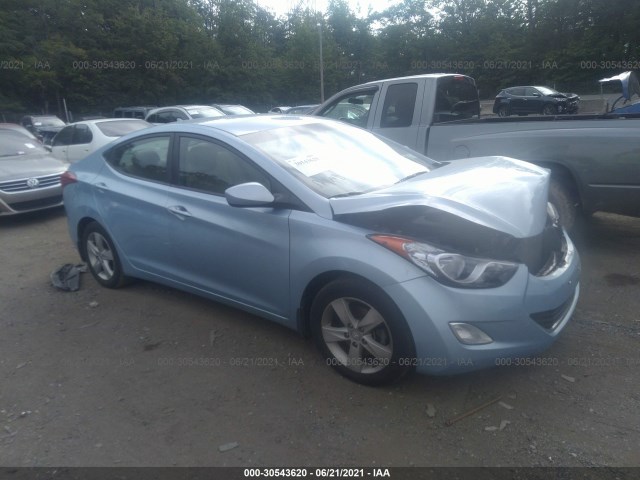 HYUNDAI ELANTRA 2013 kmhdh4aexdu616276