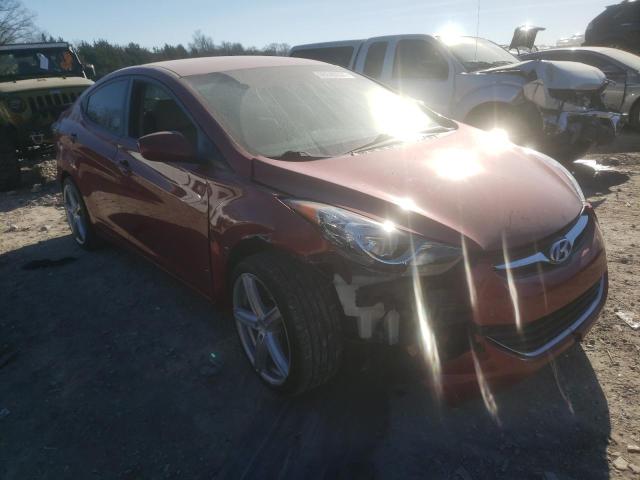 HYUNDAI ELANTRA GL 2013 kmhdh4aexdu616388