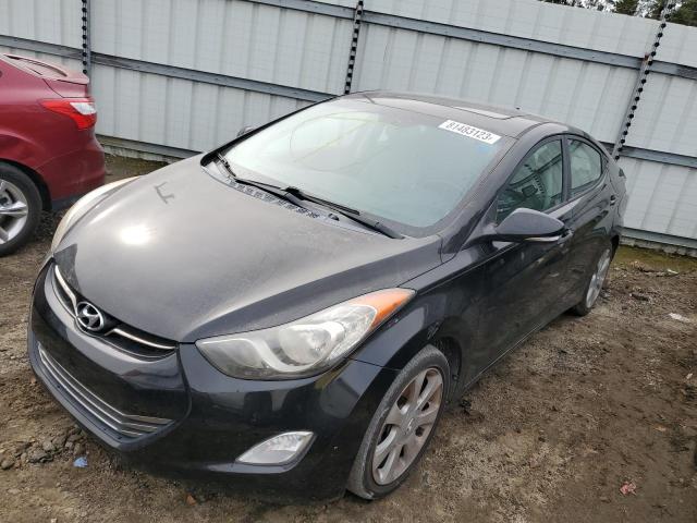 HYUNDAI ELANTRA 2013 kmhdh4aexdu616987