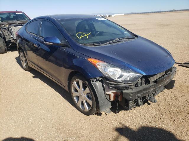 HYUNDAI ELANTRA GL 2013 kmhdh4aexdu617380