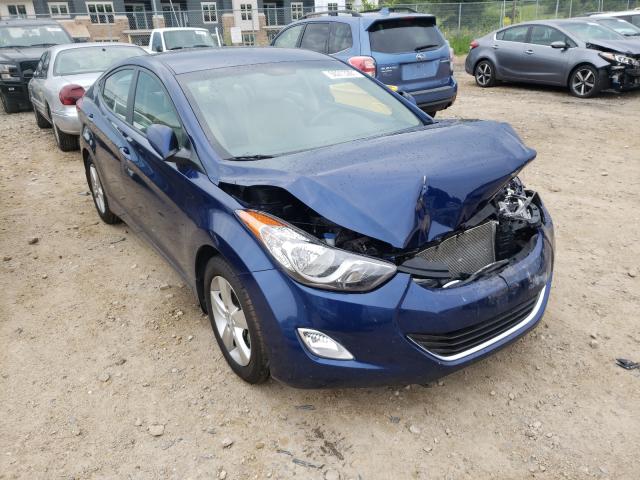 HYUNDAI ELANTRA GL 2013 kmhdh4aexdu617993