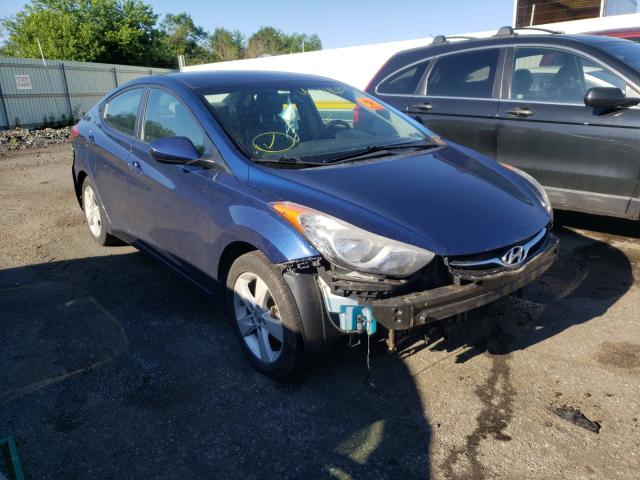 HYUNDAI ELANTRA GL 2013 kmhdh4aexdu618061