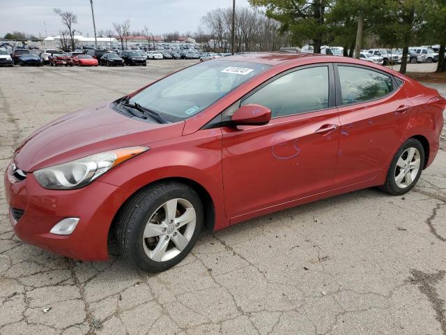 HYUNDAI ELANTRA GL 2013 kmhdh4aexdu618920