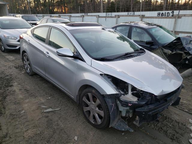 HYUNDAI ELANTRA GL 2013 kmhdh4aexdu619436