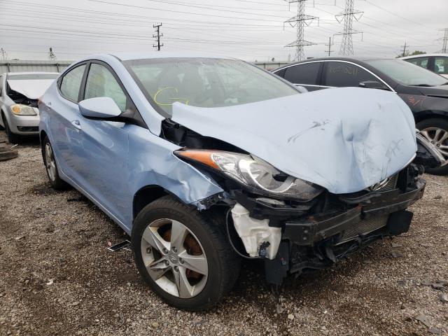 HYUNDAI ELANTRA GL 2013 kmhdh4aexdu622949