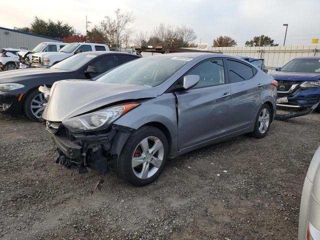 HYUNDAI ELANTRA 2013 kmhdh4aexdu623387