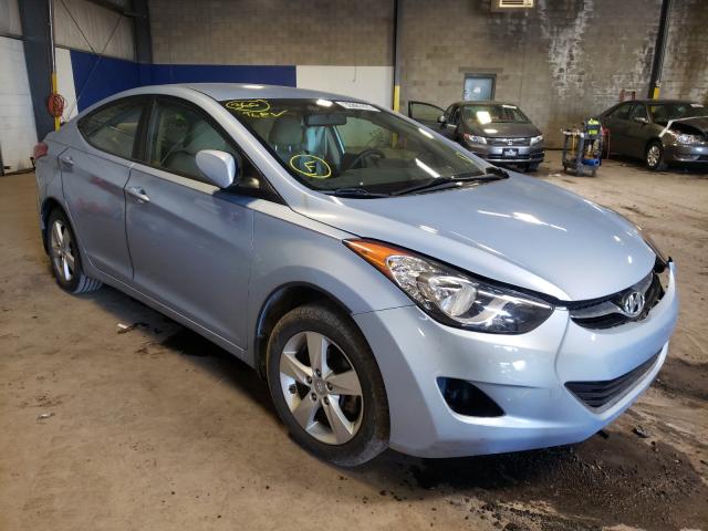 HYUNDAI ELANTRA GL 2013 kmhdh4aexdu623955