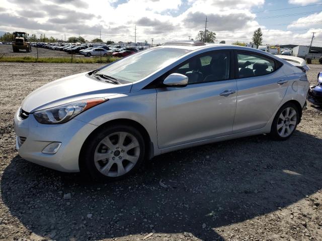 HYUNDAI ELANTRA 2013 kmhdh4aexdu624801