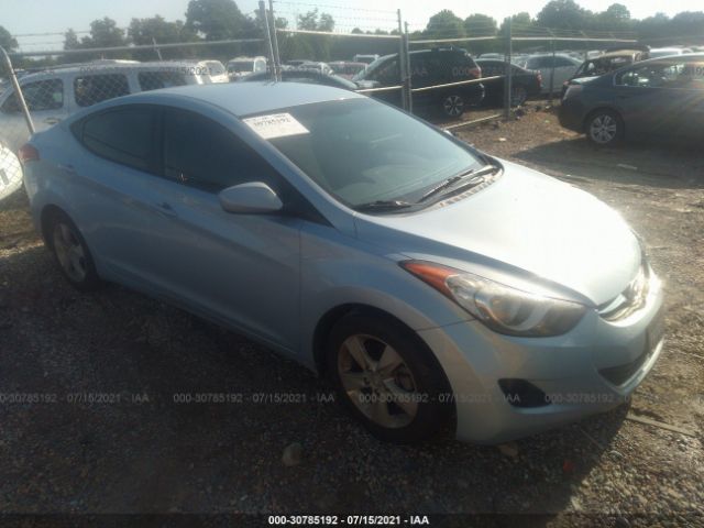 HYUNDAI ELANTRA 2013 kmhdh4aexdu625575