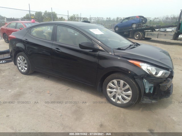 HYUNDAI ELANTRA 2013 kmhdh4aexdu627410