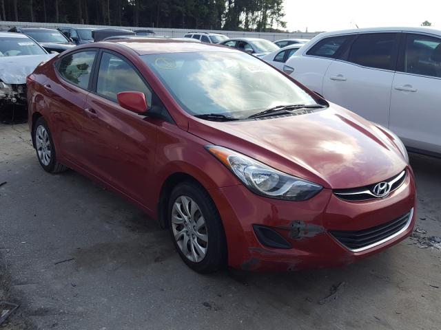 HYUNDAI ELANTRA GL 2013 kmhdh4aexdu629304