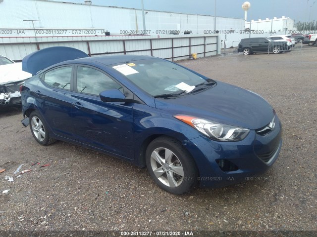 HYUNDAI ELANTRA 2013 kmhdh4aexdu632221